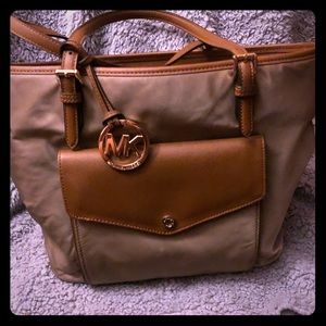 MK Tan Purse